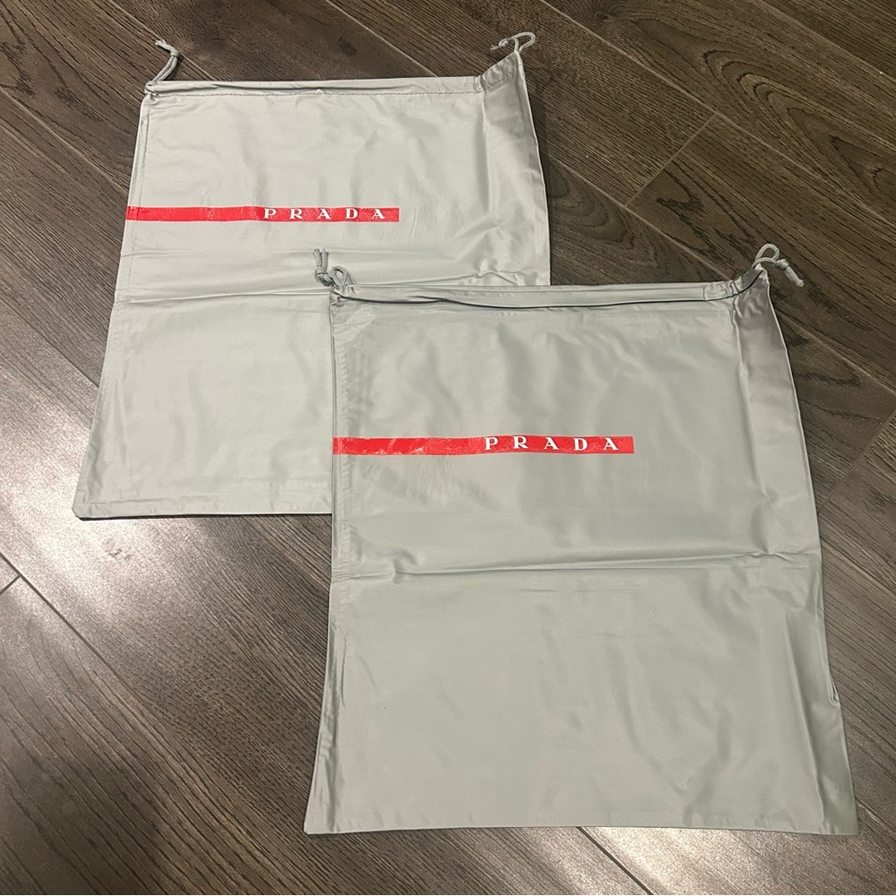 Prada Dust Bag x2 Small